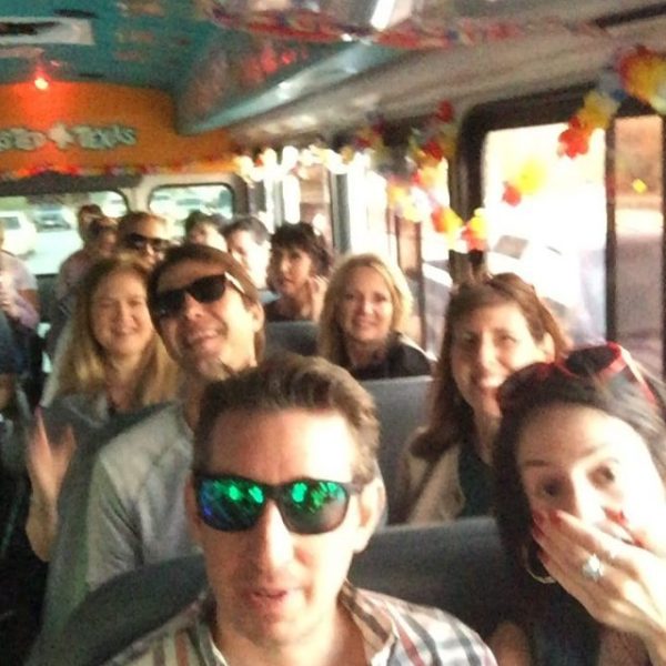 group of people enjoying a concert